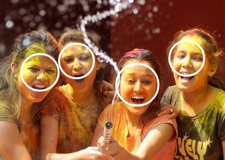 jQuery Face detection with jquery
